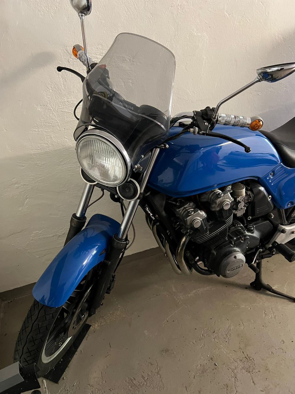 Motorrad verkaufen Honda Bol d or Ankauf